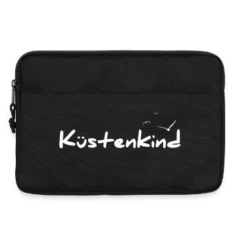 Küstenkind - Laptoptasche 13" - Schwarz - Vorne