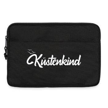 Küstenkind - Laptoptasche 13" - Schwarz - Vorne