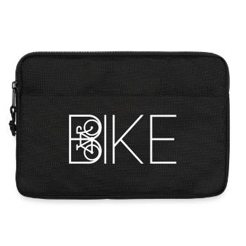 Vélo - Sacoche pour ordinateur portable 13 pouces - noir - Devant