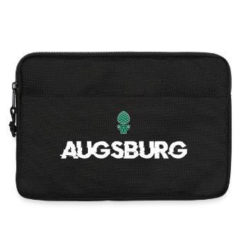 Augsburg Augsburger - Laptoptasche 13" - Schwarz - Vorne