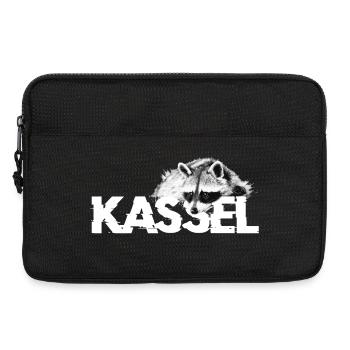 raton laveur Kassel - Sacoche pour ordinateur portable 13 pouces - noir - Devant