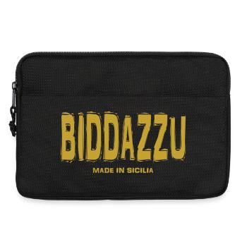 t-shirt Biddazzu t-shirt Sicile Sicilien - Sacoche pour ordinateur portable 13 pouces - noir - Devant