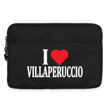 t-shirt I love Villaperuccio t-shirt Sardinia - Laptop bag 13" - black - Front
