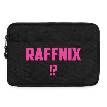 Raffnix - Laptop bag 13" - black - Front