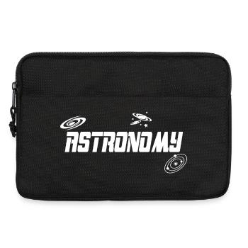 Astronomie - Sacoche pour ordinateur portable 13 pouces - noir - Devant