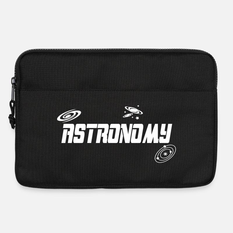 Astronomy - Laptoptasche 13" - Schwarz