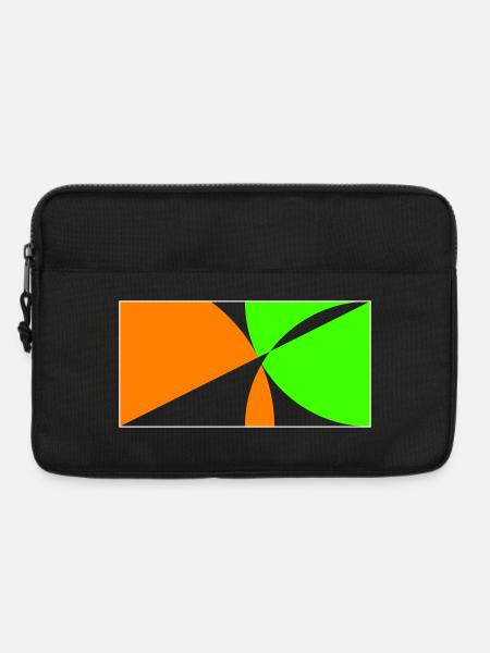 Am Ball bleiben! - Laptoptasche 13" - Schwarz