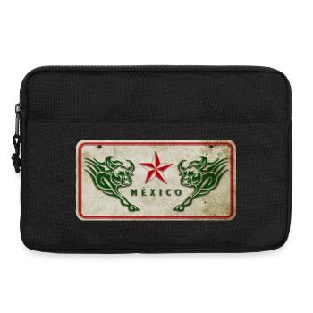 Bouclier du Mexique - Sacoche pour ordinateur portable 13 pouces - noir - Devant