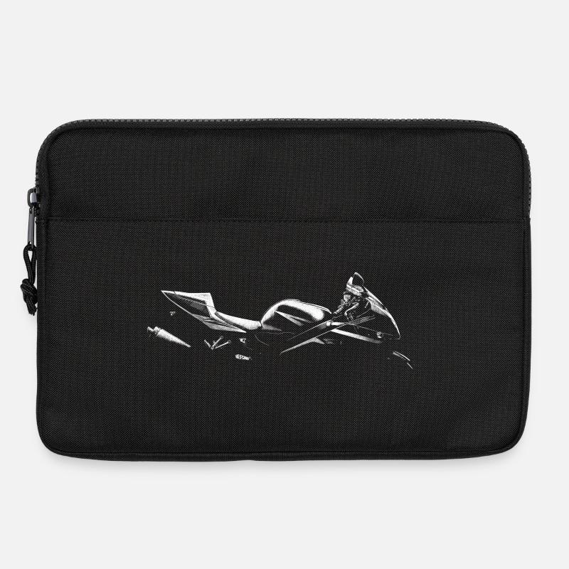 Bike - Laptoptasche 13" - Schwarz