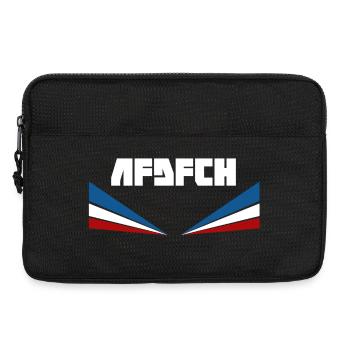 Rostock - Laptoptasche 13" - Schwarz - Vorne