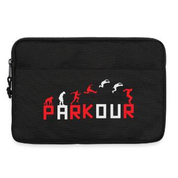 Evolution des Running Sequence Designs - Laptoptasche 13" - Schwarz - Vorne