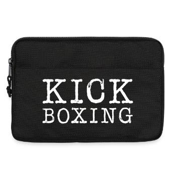 kickboxing boxing icon MMA idea boxer icon - Laptop bag 13" - black - Front