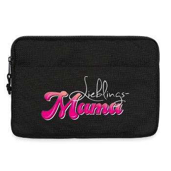 Lieblingsmama - Muttertag - Laptoptasche 13" - Schwarz - Vorne