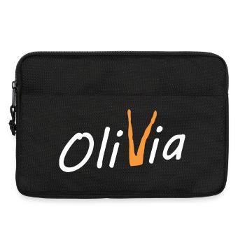 Olivia Bein - Laptop bag 13" - black - Front