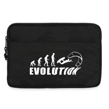 EVOLUTION KITESURF Sea Cadeau de Noël - Sacoche pour ordinateur portable 13 pouces - noir - Devant