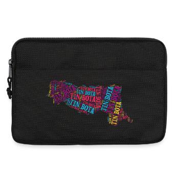 t-shirt tin bota Emilia Romagna cadeau t-shirt - Sacoche pour ordinateur portable 13 pouces - noir - Devant