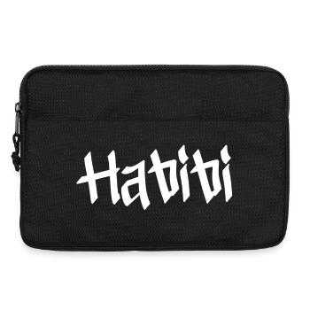 Habibi - Laptoptasche 13" - Schwarz - Vorne