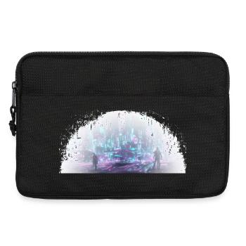 Cybercity - City in the Light - Laptop bag 13" - black - Front
