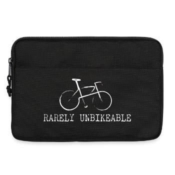 Cyclisme rarement non cycliste vélo de sport - Sacoche pour ordinateur portable 13 pouces - noir - Devant