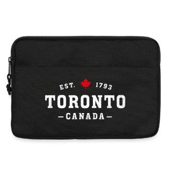 Toronto - Laptop bag 13" - black - Front