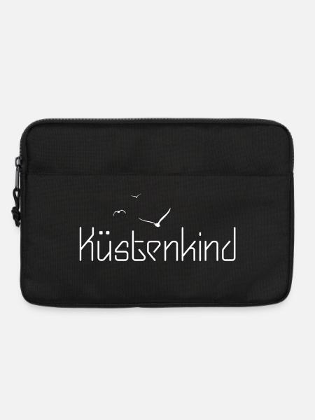 Küstenkind - Laptoptasche 13" - Schwarz