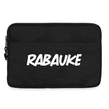 Rabauke - Laptoptasche 13" - Schwarz - Vorne