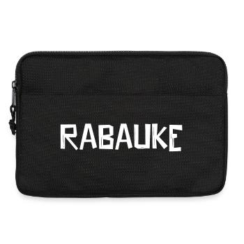 Rabauke - Laptoptasche 13" - Schwarz - Vorne