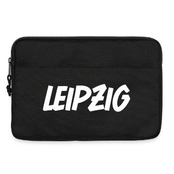 Leipzig - Laptoptasche 13" - Schwarz - Vorne