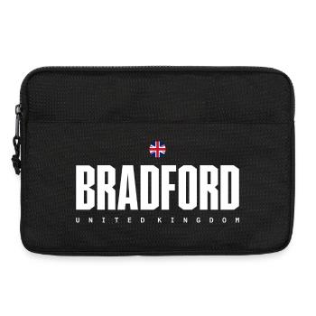 Bradford - Laptoptasche 13" - Schwarz - Vorne