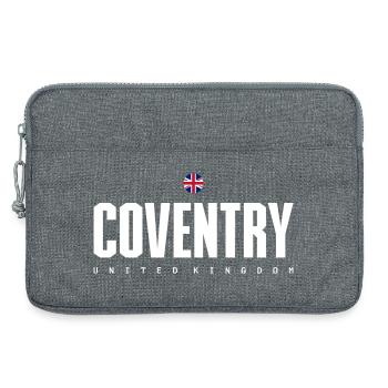 Coventry - Sacoche pour ordinateur portable 13 pouces - gris chiné - Devant