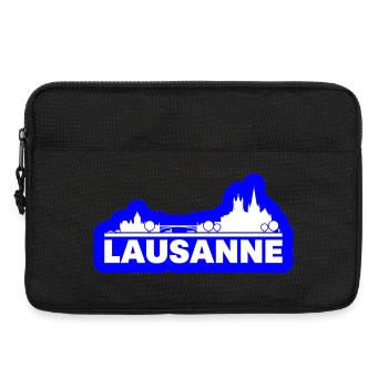Lausanne - Laptop bag 13" - black - Front