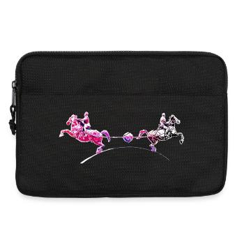 Magdeburger | Magdeburg | Halbkugel-Experiment - Laptoptasche 13" - Schwarz - Vorne