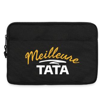 Paternate Expression Design TATA Mother - Laptop bag 13" - black - Front