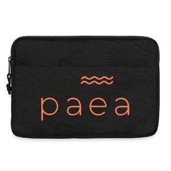Design papara Abstrait Éclatant - Sacoche pour ordinateur portable 13 pouces - noir - Devant