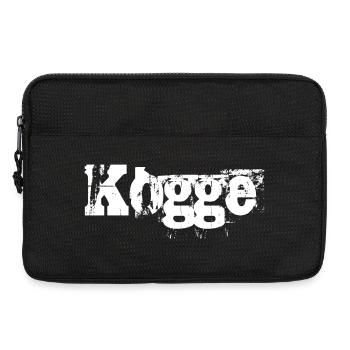 Kogge - Laptoptasche 13" - Schwarz - Vorne