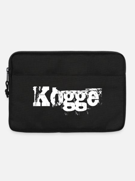 Kogge - Laptoptasche 13" - Schwarz