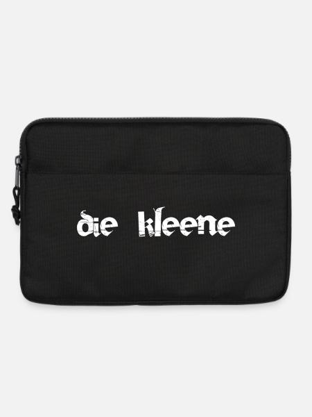 Die Kleene - Laptoptasche 13" - Schwarz