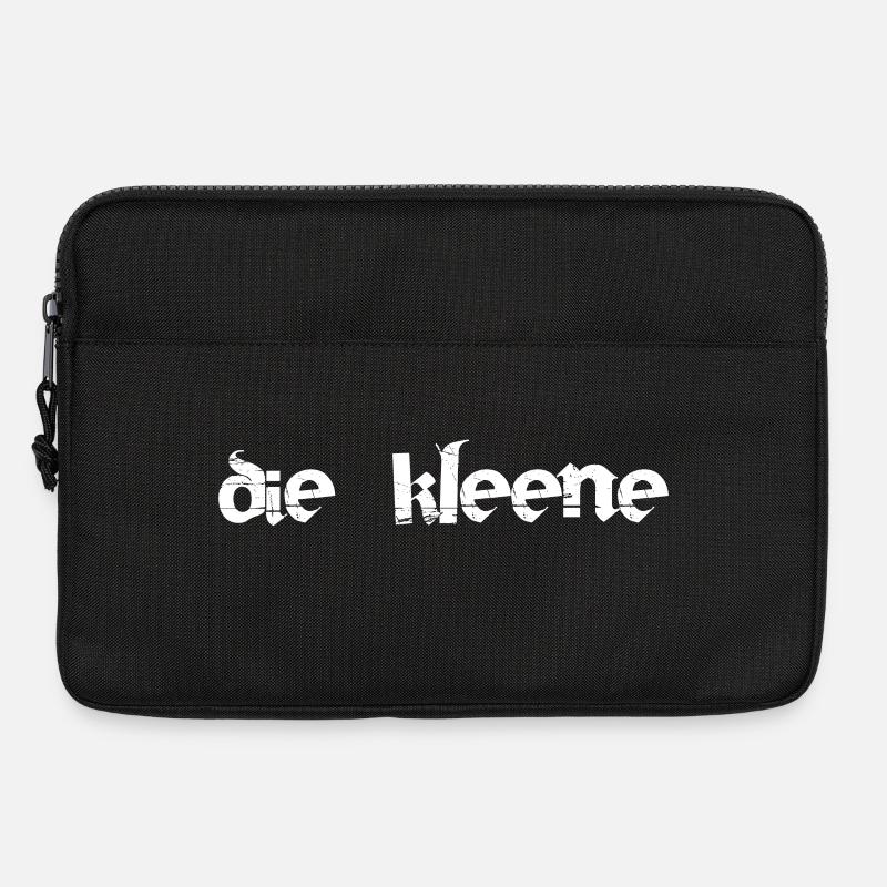Die Kleene - Laptoptasche 13" - Schwarz