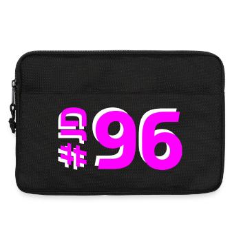 JD96 - Sacoche pour ordinateur portable 13 pouces - noir - Devant