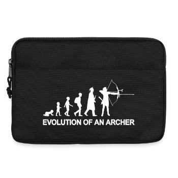 Child to archer - Laptop bag 13" - black - Front