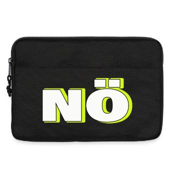 NO - Laptop bag 13" - black - Front