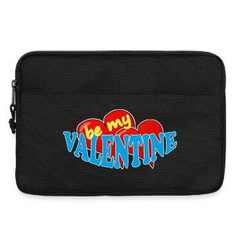 VALENTINE - Laptoptasche 13" - Schwarz - Vorne