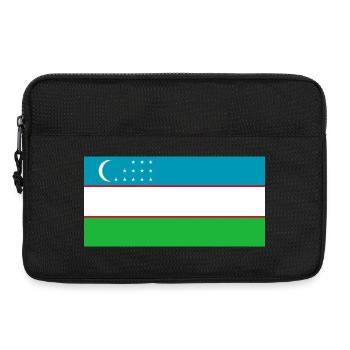 Uzbekistan - Laptop bag 13" - black - Front