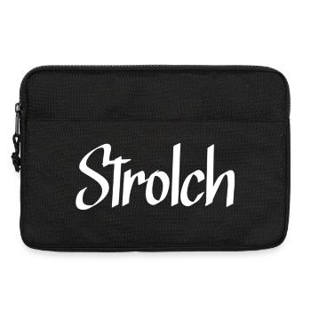 Strolch - Laptoptasche 13" - Schwarz - Vorne