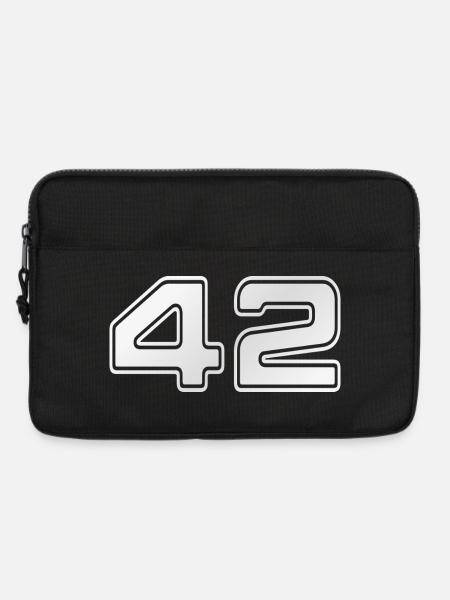 NERDY forever - 42 - Laptop bag 13" - black