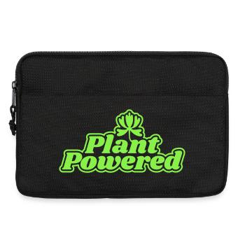 Green drive through plant power - Laptop bag 13" - black - Front