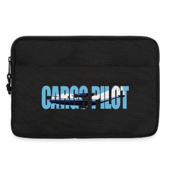 Cargo pilot An-12 - Laptoptasche 13" - Schwarz - Vorne