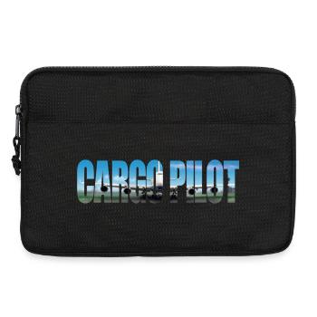 Cargo pilot - Laptoptasche 13" - Schwarz - Vorne