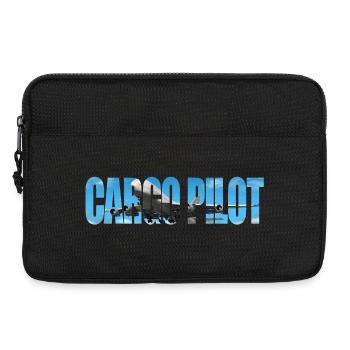 Cargo pilot - Laptoptasche 13" - Schwarz - Vorne