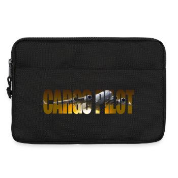 Cargo pilot C-17 - Laptoptasche 13" - Schwarz - Vorne